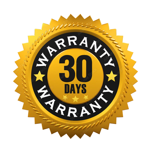 30 Day Warranty (Recommended)