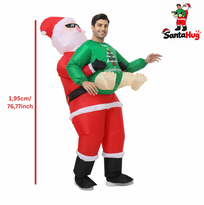 Inflatable Christmas Costume