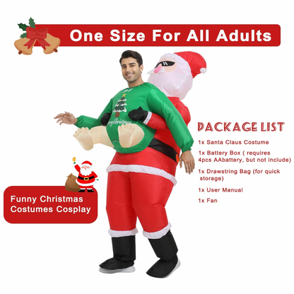 Inflatable Christmas Costume