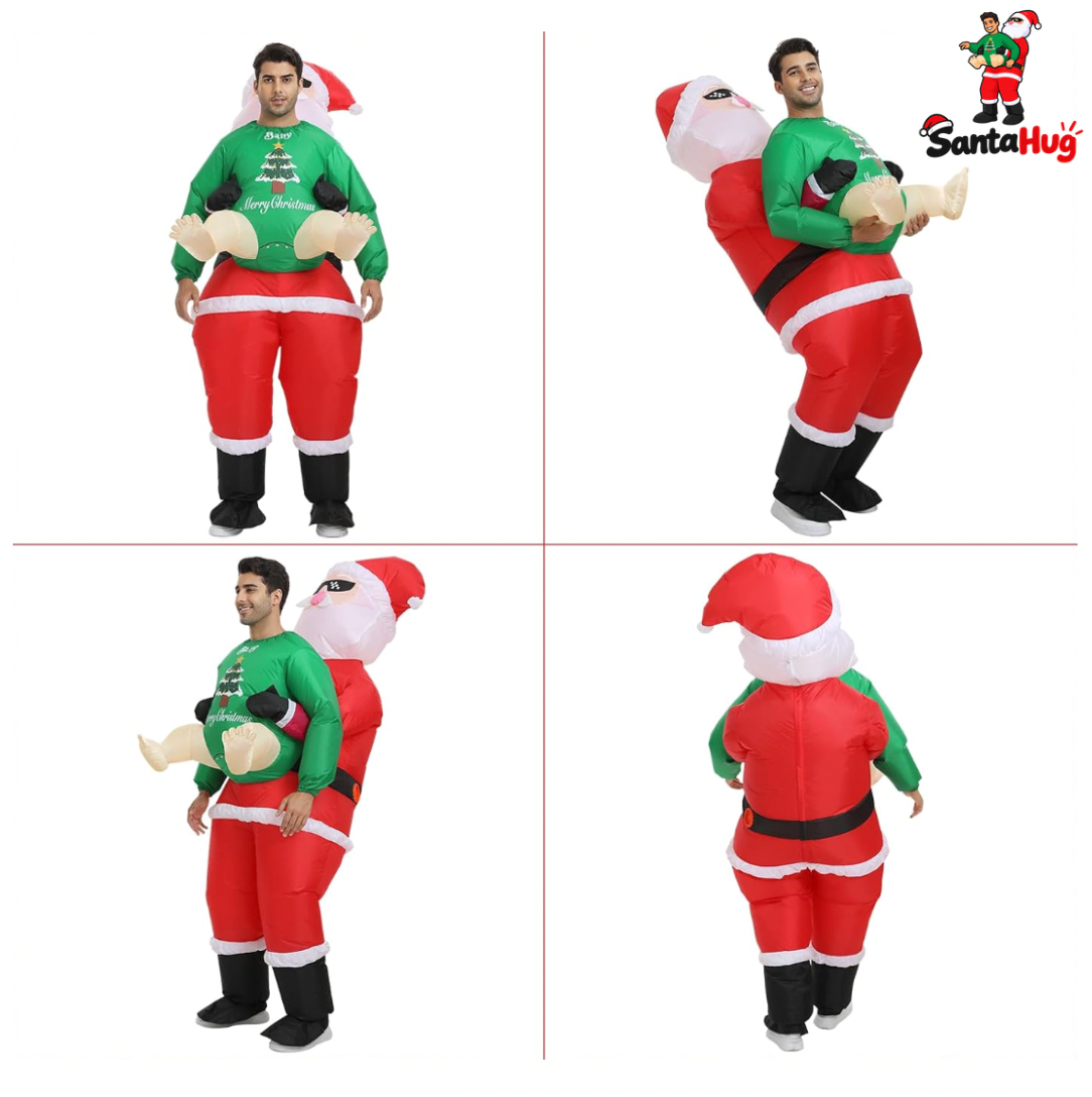 Inflatable Christmas Costume