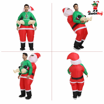 Inflatable Christmas Costume